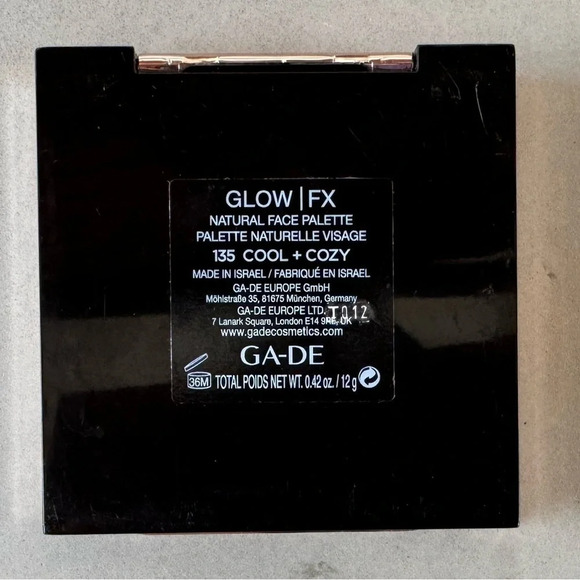 GA-DE Glow FX 135 Cool & Cozy Palette NIB - Picture 4 of 7